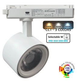 LED Track Spotlight 40W -...