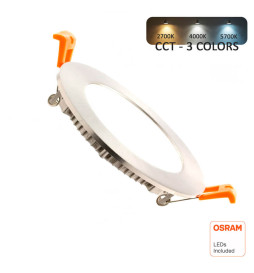 LED Downlight Slim Sirkulær...