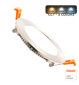 LED Downlight Slim Cirkulær...