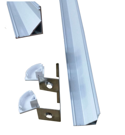 Aluminum profile Angular -2m