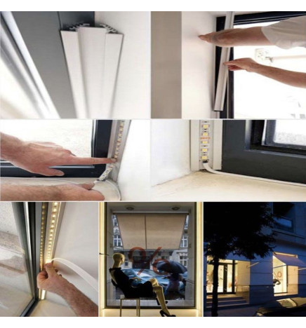 Aluminum profile Angular -2m