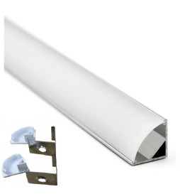 Aluminum profile Angular -2m