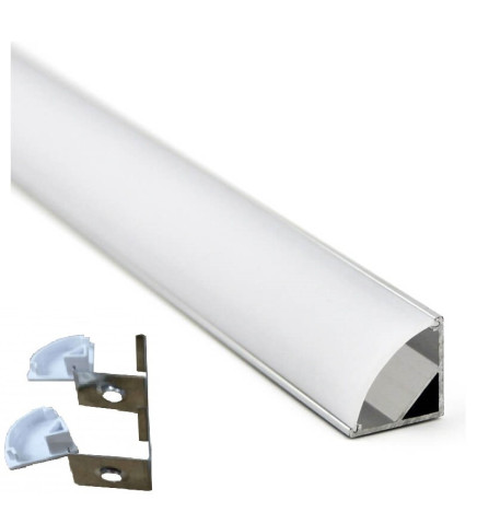 Aluminum profile Angular -2m