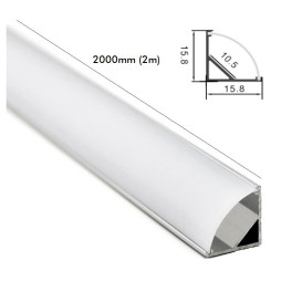 Aluminum profile Angular -2m