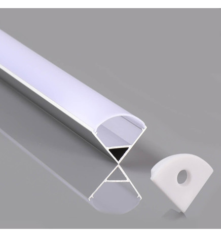 Aluminum profile Angular -2m