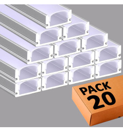 PAKKE - Aluminiumsprofil -...