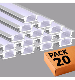 PAKET - Aluminiumprofil - 2...