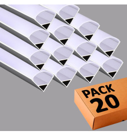 PACK - Aluminium Profile 2...