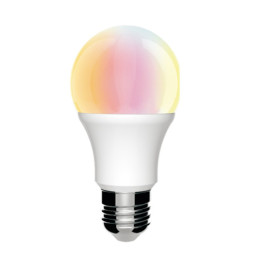 10W LED Bulb RGB 270º E27 with Remote Control