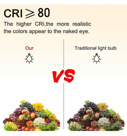 10W LED Bulb RGB 270º E27 with Remote Control