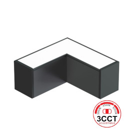 Connecteur LED Angulaire 9W...