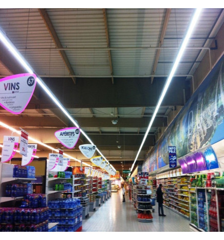 LED Batten - ARTISTIC - 40W - OSRAM CHIP - Exclusive and Customizable Ceilings - 120cm