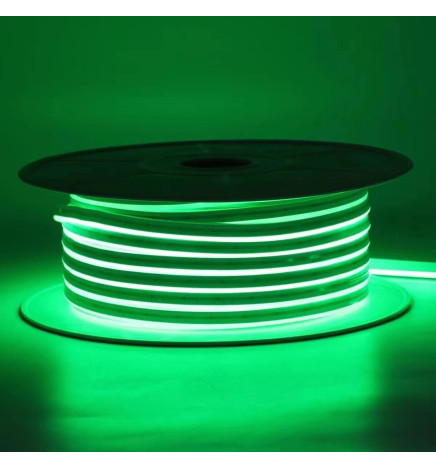 Néon LED flexible 24V - 10W/m - Bobine 50m - 6x12mm - PINK