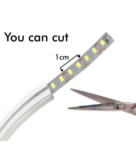 Néon LED flexible 24V - 10W/m - Bobine 50m - 6x12mm - PINK