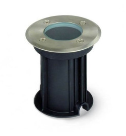 Carcasa empotrable suelo para casquillo GU10 IP65