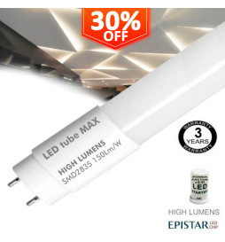 LED MAX Tube 13W Glass...