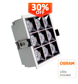 40W LED Downlight OSRAM...