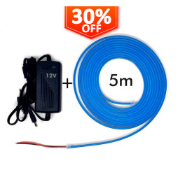 LED Stripe Neon Blau LED...