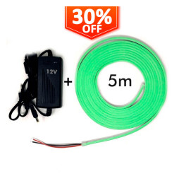 Pack LED Green Neon LED 6mm...