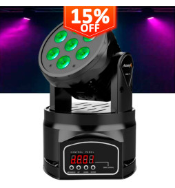 Teste Mobile  LED  IOWA 70W...