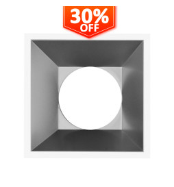 Frame square for LED MR16...