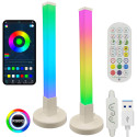 Lampe de Table RGBIC 3,5W Contrôle par APP et Activation par Sons