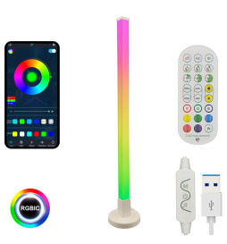 RGBIC Floor Lamp 10W App Control and Sound Activation