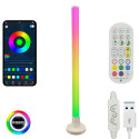 Lampada da Terra RGBIC 10W Controllo tramite APP e Attivazione tramite Suoni