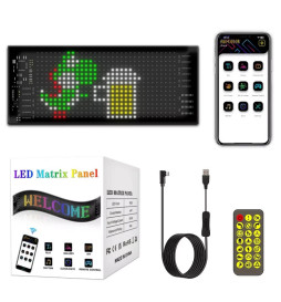 Flexible RGB LED Bildschirm Digital MAGIC FLEX | 512 Pixel | IP65 Außenbereich