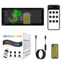 Flexible RGB LED Bildschirm Digital MAGIC FLEX | 512 Pixel | IP65 Außenbereich