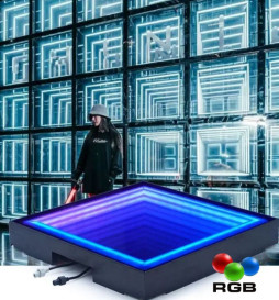 Pared Efecto NeonWall - 3D...