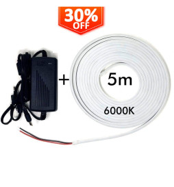 Pack LED 6000K Neon LED 6mm...
