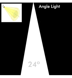 15W LED Downlight - Adjustable - WHITE - CRI+92 - UGR13