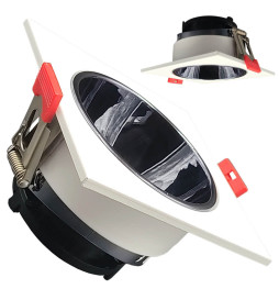 Orientable square frame -...