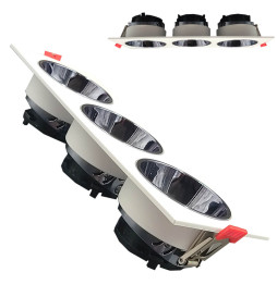 Aro basculante triple -...