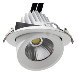 Faretto Downlight LED 25W da Incasso 24º