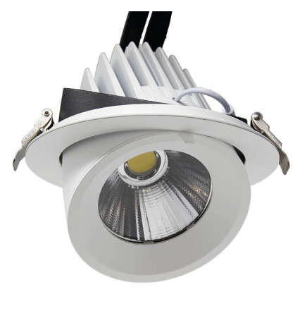 Faretto Downlight LED 25W da Incasso 24º