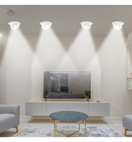 Faretto Downlight LED 25W da Incasso 24º