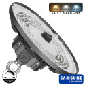 ▷ Campana Industrial UFO FRANCE 200W: Potencia Regulable, CCT, Samsung Chip