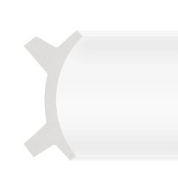 Polystyrenprofiler - Dobbel...