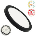 ▷ BONN CCT Ø125mm Black Circular Ceiling Light Ø125mm - Adjustable Recessed Light