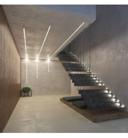 Profil PC - 2m - MAX - for LED Strips