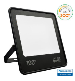 100W LED utomhusstrålkastare EVO PRO - Justerbar CCT 11000Lm IP65