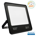 100W LED utomhusstrålkastare EVO PRO - Justerbar CCT 11000Lm IP65