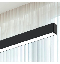 LED Lineær Hængelampe 50W -...