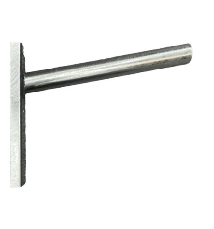Stolpebeslag - til Søjle og Væg - Galvaniseret Stål - 50cm