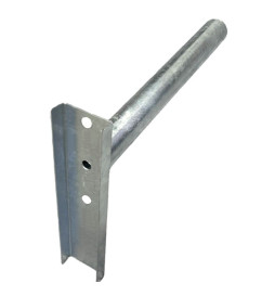 Stolpebeslag - til Søjle og Væg - Galvaniseret Stål - 50cm