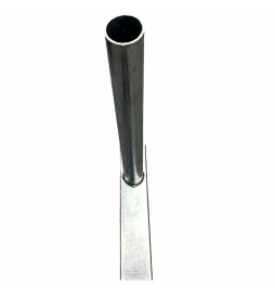 Stolpebeslag - til Søjle og Væg - Galvaniseret Stål - 50cm