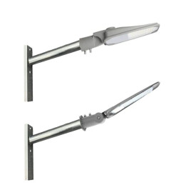 Stolpebeslag - til Søjle og Væg - Galvaniseret Stål - 50cm
