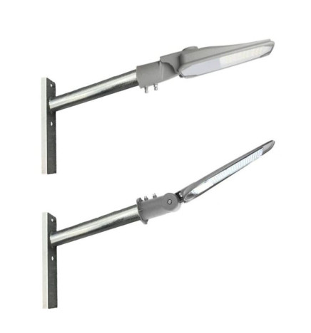 Stolpebeslag - til Søjle og Væg - Galvaniseret Stål - 50cm